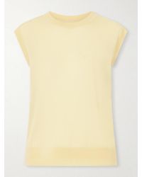 Another Tomorrow - Wool Tank - Lyst