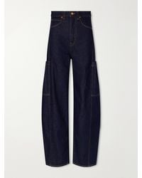 Jamie Haller - The Baggy Painter Barrel-Leg Jeans - Lyst