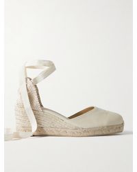 Castañer - Carina 60 Canvas Wedge Espadrilles - Lyst
