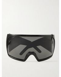 Rick Owens - Kriester Mask-Frame Sunglasses - Lyst