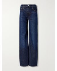Citizens of Humanity - Nora Mid-Rise Wide-Leg Jeans - Lyst