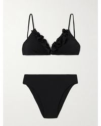 Maygel Coronel - Krassi Ruffled Bikini - Lyst