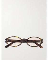 Dior - Diorpacific R1I Oval-Frame Acetate Sunglasses - Lyst
