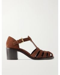 Church's - Kelsey 50 Woven Suede Sandals - Lyst
