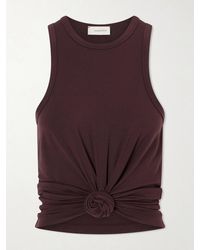 Magda Butrym - Cotton-Stretch Tank Top - Lyst