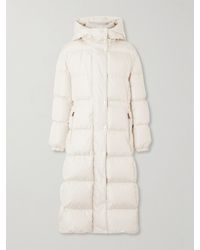 Moncler - Chamer Daunenmantel Aus Gestepptem Shell Mit Kapuze - Lyst