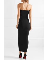 wolford shiny viscose dress