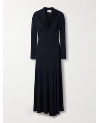 TOVE - Eadan Draped Jersey Maxi Dress - Lyst