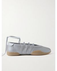 adidas Originals - Taekwondo Mei Ballet Sneakers Aus Metallic-Leder - Lyst