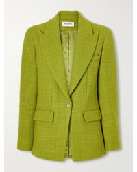 Balmain - Bouclé-Tweed Wool-Blend Jacket - Lyst
