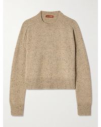 Altuzarra - Leona Merino Wool-Blend Sweater - Lyst