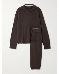 arch4 - Oli & Eloise Cashmere Hoodie And Track Pants Set - Lyst