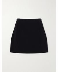 LIBEROWE - Vera Wool Mini Skirt - Lyst