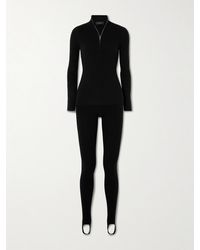 arch4 - Ella Set Aus Pullover Und Leggings Aus Geripptem Kaschmir - Lyst