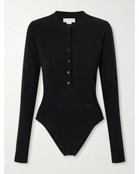 Stella McCartney - Wool Bodysuit - Lyst