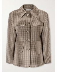 D'Estree - Tamara Plaid Wool-Blend Blazer - Lyst