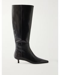 Aeyde - Sabrina 35 Leather Knee-High Boots - Lyst