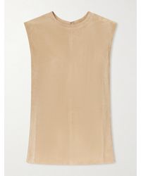 Stouls - Miuccia Suede Tank - Lyst
