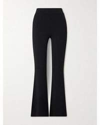 Altuzarra - Florie Knitted Flared Pants - Lyst