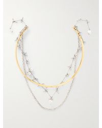 Isabel Marant - And-Tone Necklace - Lyst