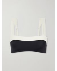 Away That Day - Grenada Recycled Stretch Bikini Top - Lyst