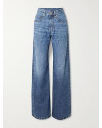 Brunello Cucinelli - High-Rise Wide-Leg Jeans - Lyst