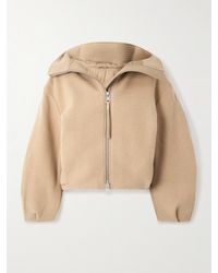 Canada Goose - Chilliwack Cropped Hooded Wool-Blend Felt Bomber Jacket - Lyst