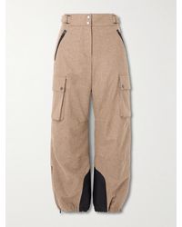 Brunello Cucinelli - Wool Tapered Ski Pants - Lyst