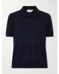 Lisa Yang - Naara Cashmere Polo T-Shirt - Lyst