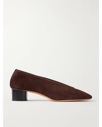 Le Monde Beryl - Luna Suede Pumps - Lyst