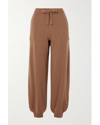 Eres - Colorama Maille Star Wool And Cashmere-blend Tapered Track Pants - Lyst