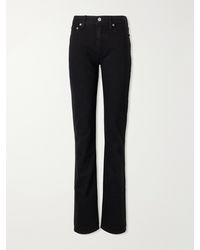 ÉTERNE - Chloe High-Rise Straight-Leg Jeans - Lyst