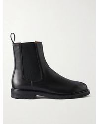 LEGRES - 25 Leather Chelsea Boots - Lyst