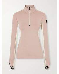 Moncler - Color-Block Stretch-Jersey Base Layer - Lyst