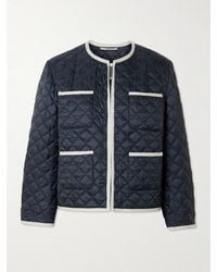Max Mara - Celeste Quilted Shell Jacket - Lyst
