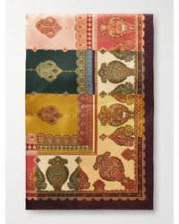 Zimmermann - Printed Silk-Twill Scarf - Lyst