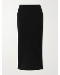 High Sport - Cassidy Wool Midi Skirt - Lyst