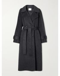 Lisa Yang - Double-Faced Wool And Alpaca-Blend Coat - Lyst