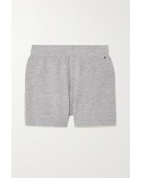 Extreme Cashmere Very Cashmere-blend Shorts - Grey
