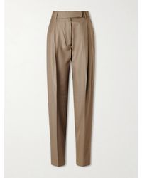 Rohe - Daria Virgin Wool Tapered Pants - Lyst