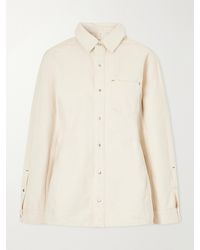 OSSOU - Cinch Cotton-Drill Shirt - Lyst