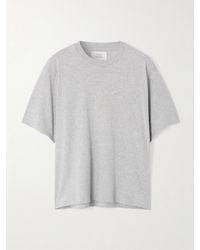 Loulou de Saison - Telanto Organic Supima Cotton-Jersey T-Shirt - Lyst
