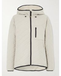 Loro Piana - Denali Wattierte Jacke Aus Gestepptem Shell Mit Kapuze - Lyst