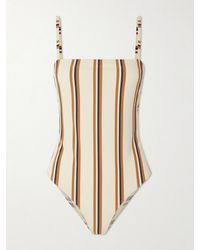 Eres - Iode Striped Jacquard Swimsuit - Lyst