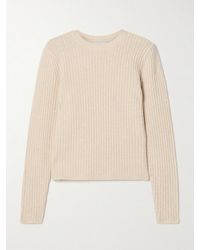 Co. - Ribbed Wool-Blend Sweater - Lyst