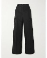 Our Legacy - Alloy Shell Wide-Leg Cargo Pants - Lyst