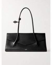 Alaïa - Le Teckel Flap Textured-Leather Shoulder Bag - Lyst
