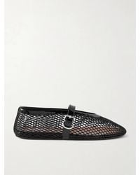 Alaïa - Mesh Ballet Flats - Lyst