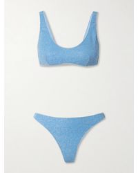 Oséree - Lumière Sporty Metallic Bikini - Lyst