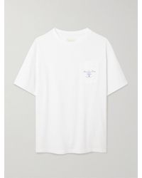 Aimé Leon Dore - Clothier Printed Cotton-Jersey T-Shirt - Lyst